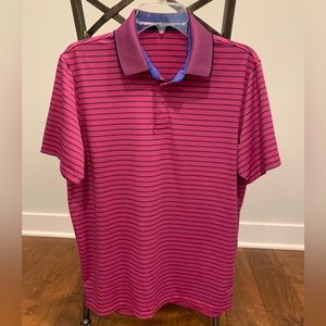 Greyson polo shirt Size M.